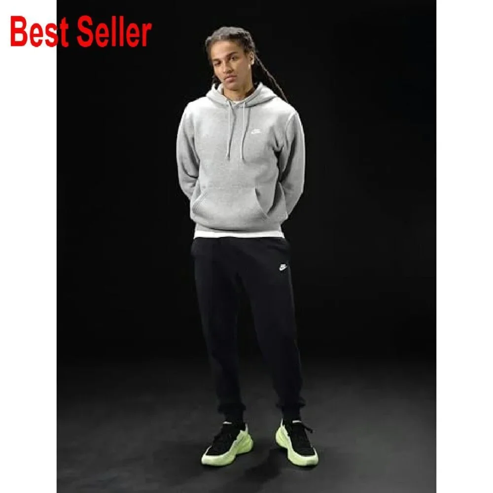 Men's Knit Joggers Classic Comfort Fit Lounge Activewear Pants